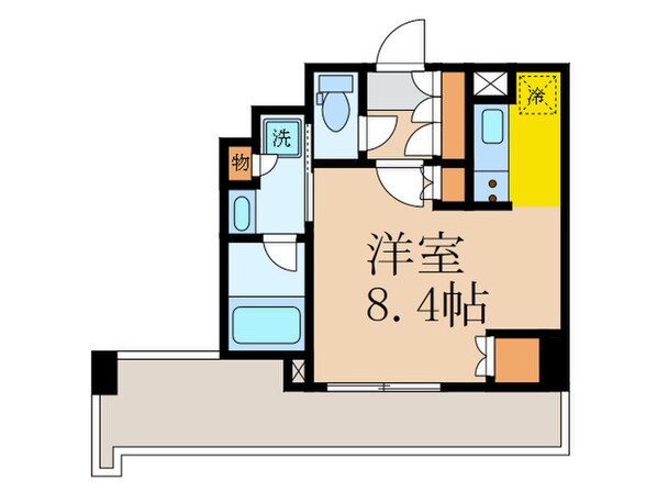 パークアクシス東陽町・親水公園の物件間取画像